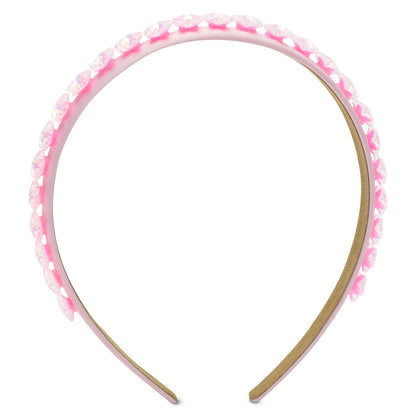 Pink Star Gem Headband