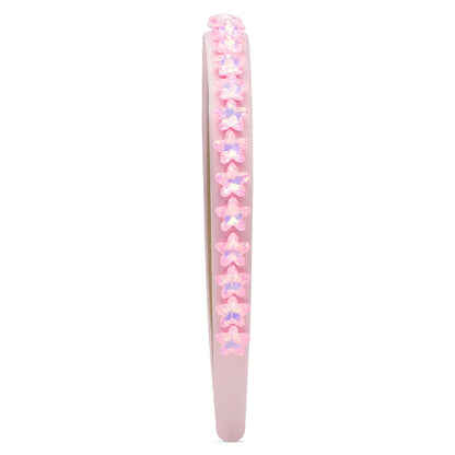 Pink Star Gem Headband