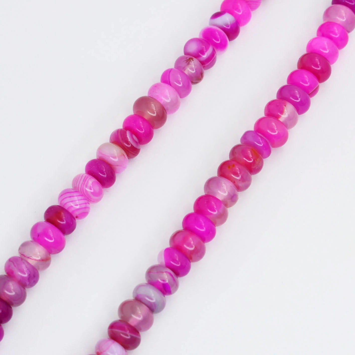 Pink Topaz Gemstone Necklace