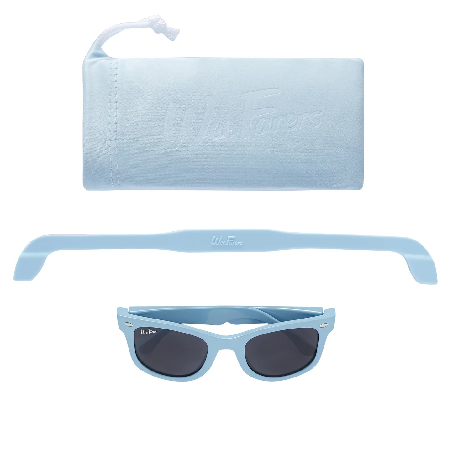 Polarized WeeFarers Sunglasses | Blue