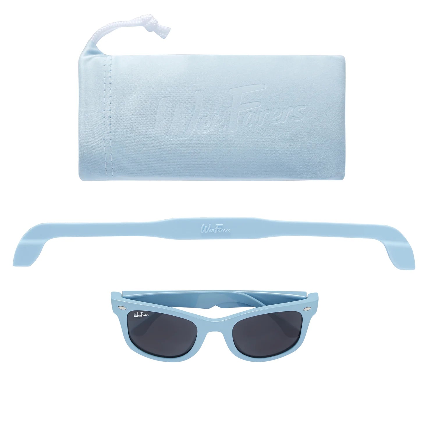 Polarized WeeFarers Sunglasses | Blue