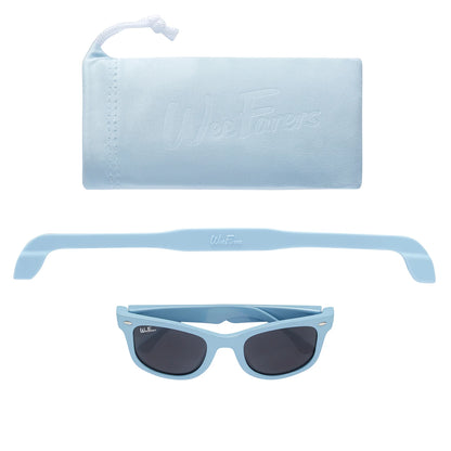 Polarized WeeFarers Sunglasses | Blue