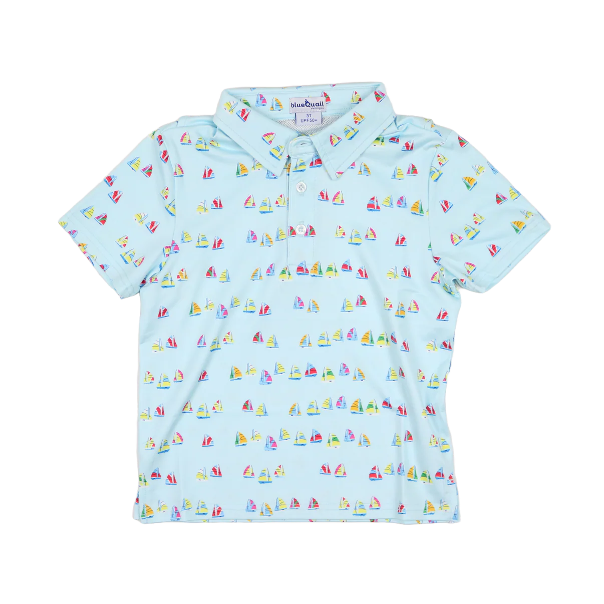 Boat Race Polo Short Sleeve Shirt