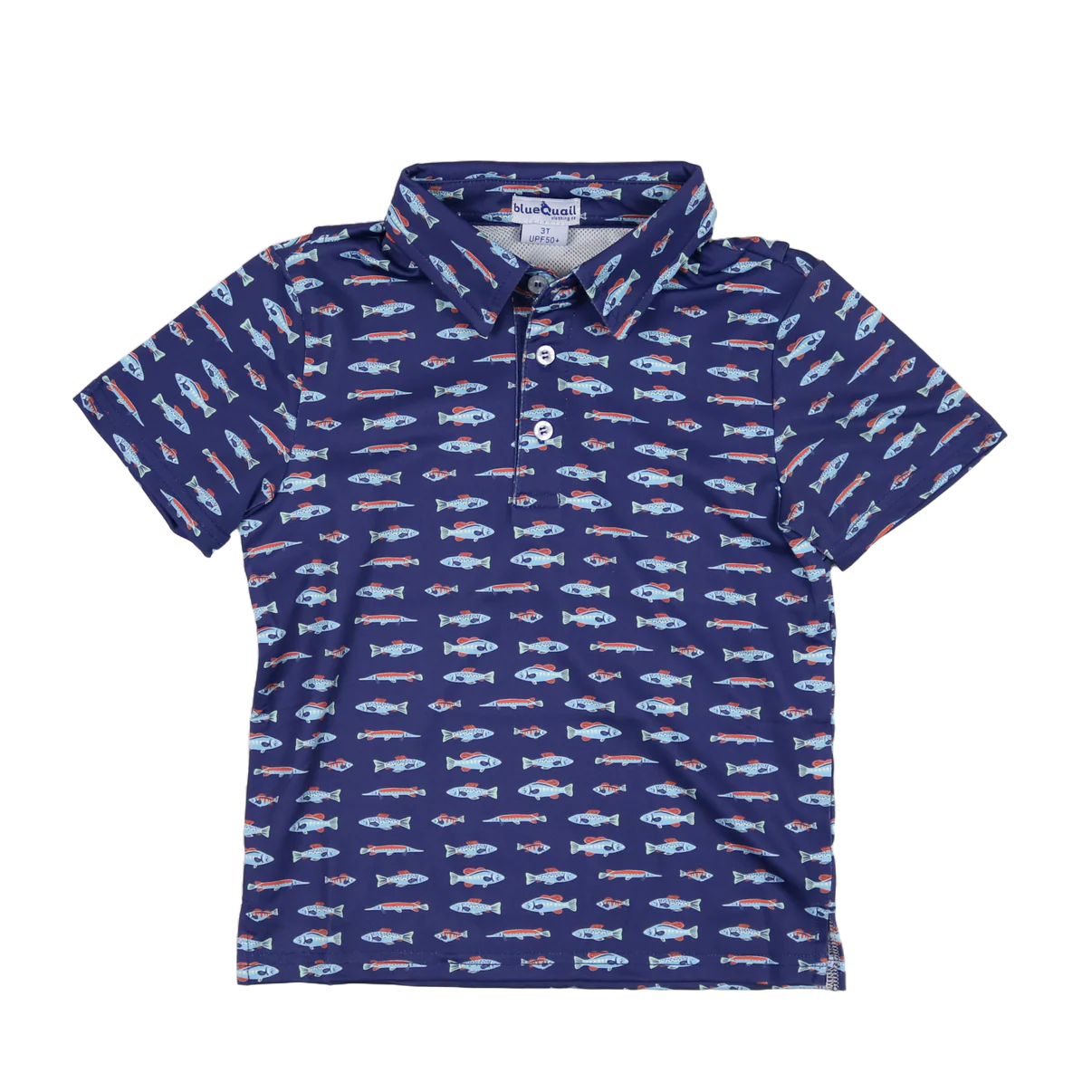 Freshwater Polo Short Sleeve Shirt