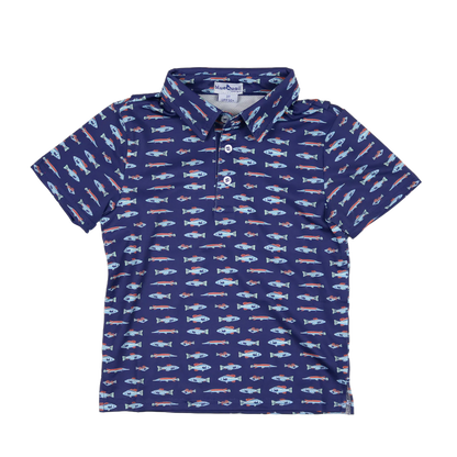 Freshwater Polo Short Sleeve Shirt