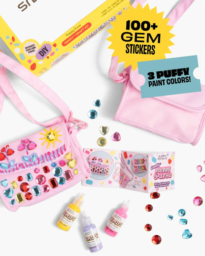 Preppy Purse Gemify Craft Kit