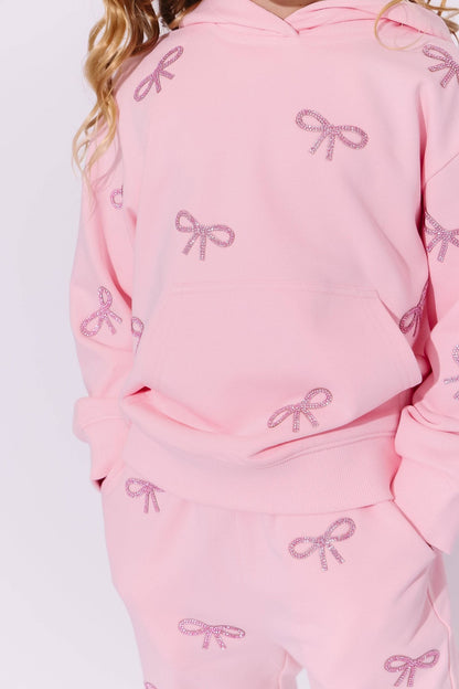 Pretty in Crystal Bows Set