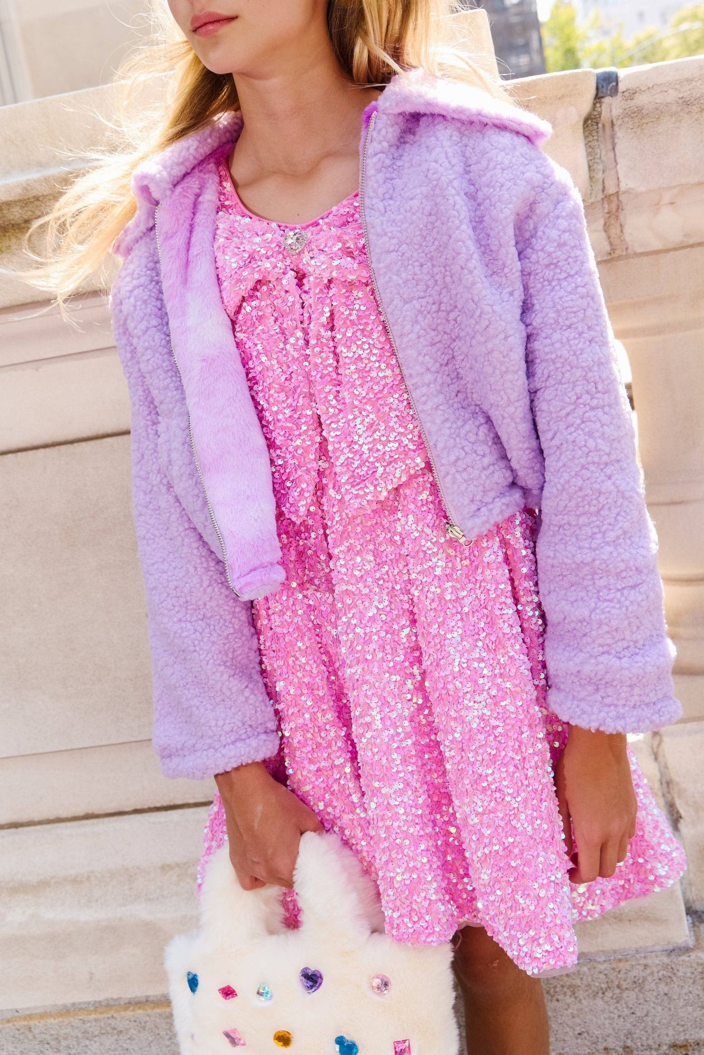 Pretty in Pink Bow Dress