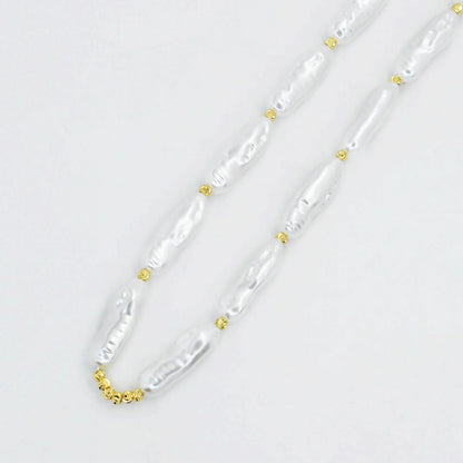Princess Pearl Necklace with Star Charm