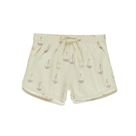 BOYS SWIM SHORT || SAILBOATS