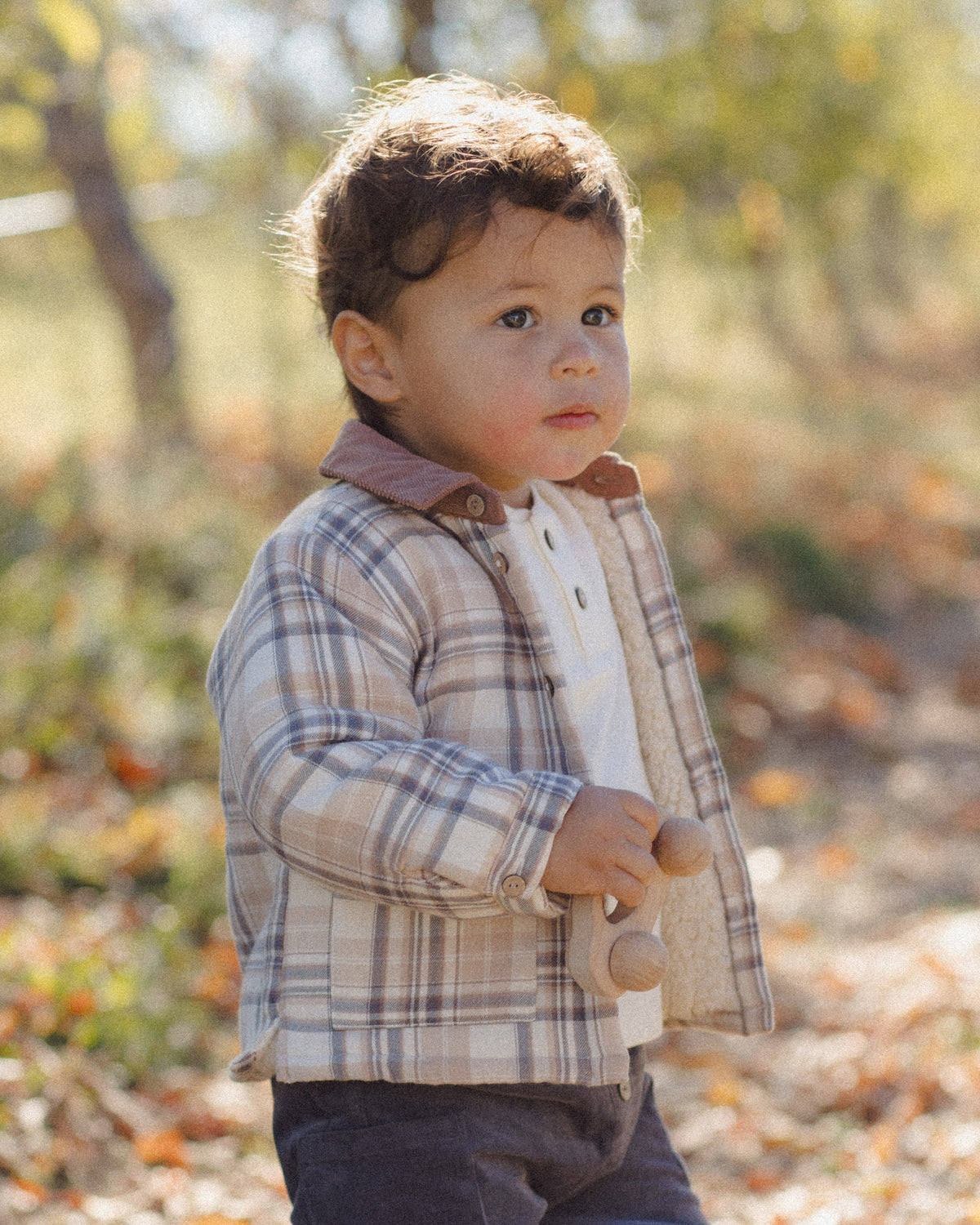 FORD JACKET FALL PLAID