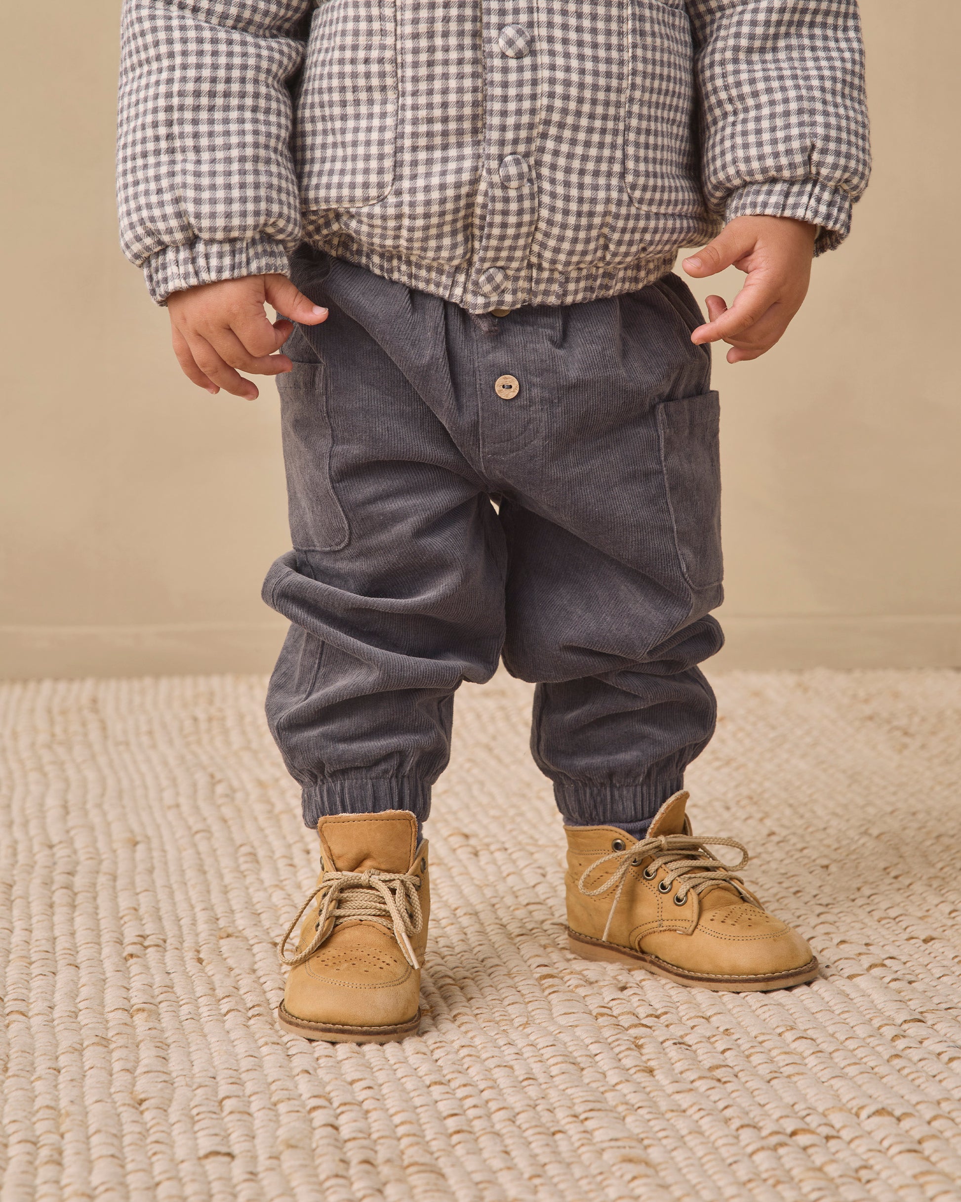 LUCA PANT MIDNIGHT