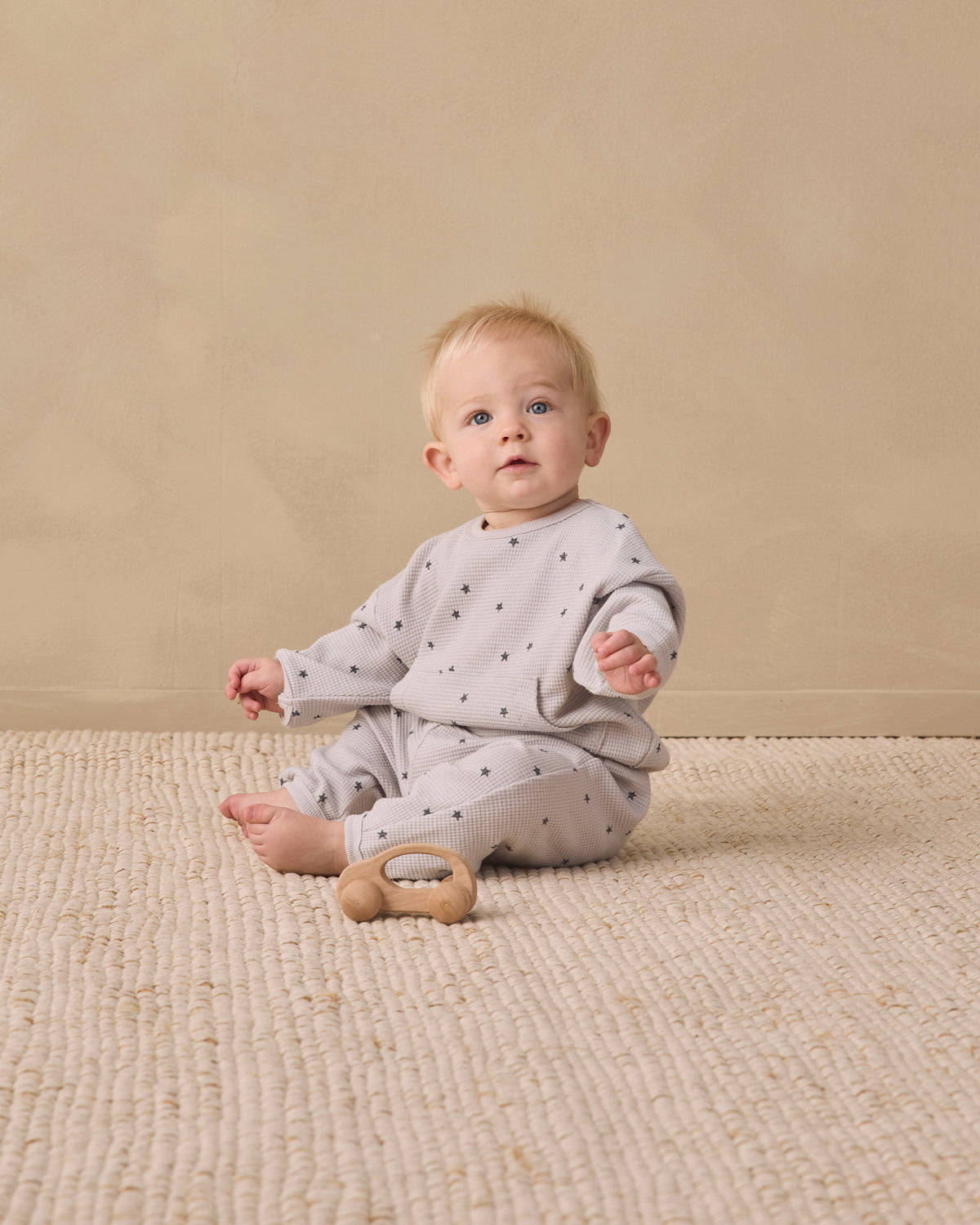 WAFFLE SLOUCH SET STARS