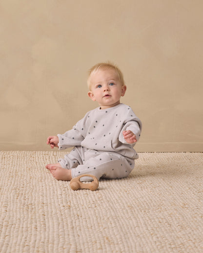 WAFFLE SLOUCH SET STARS