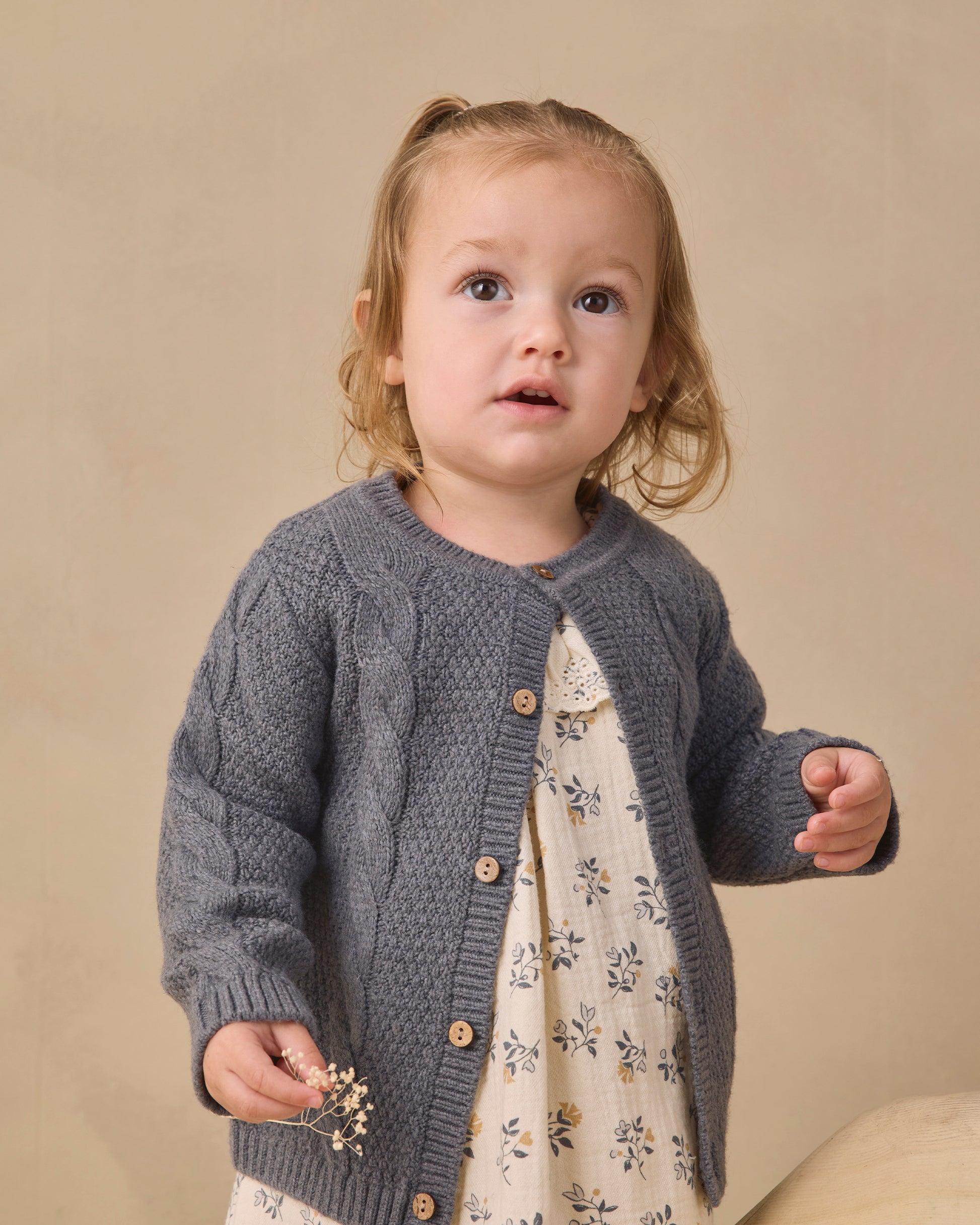 KNIT CARDIGAN MIDNIGHT