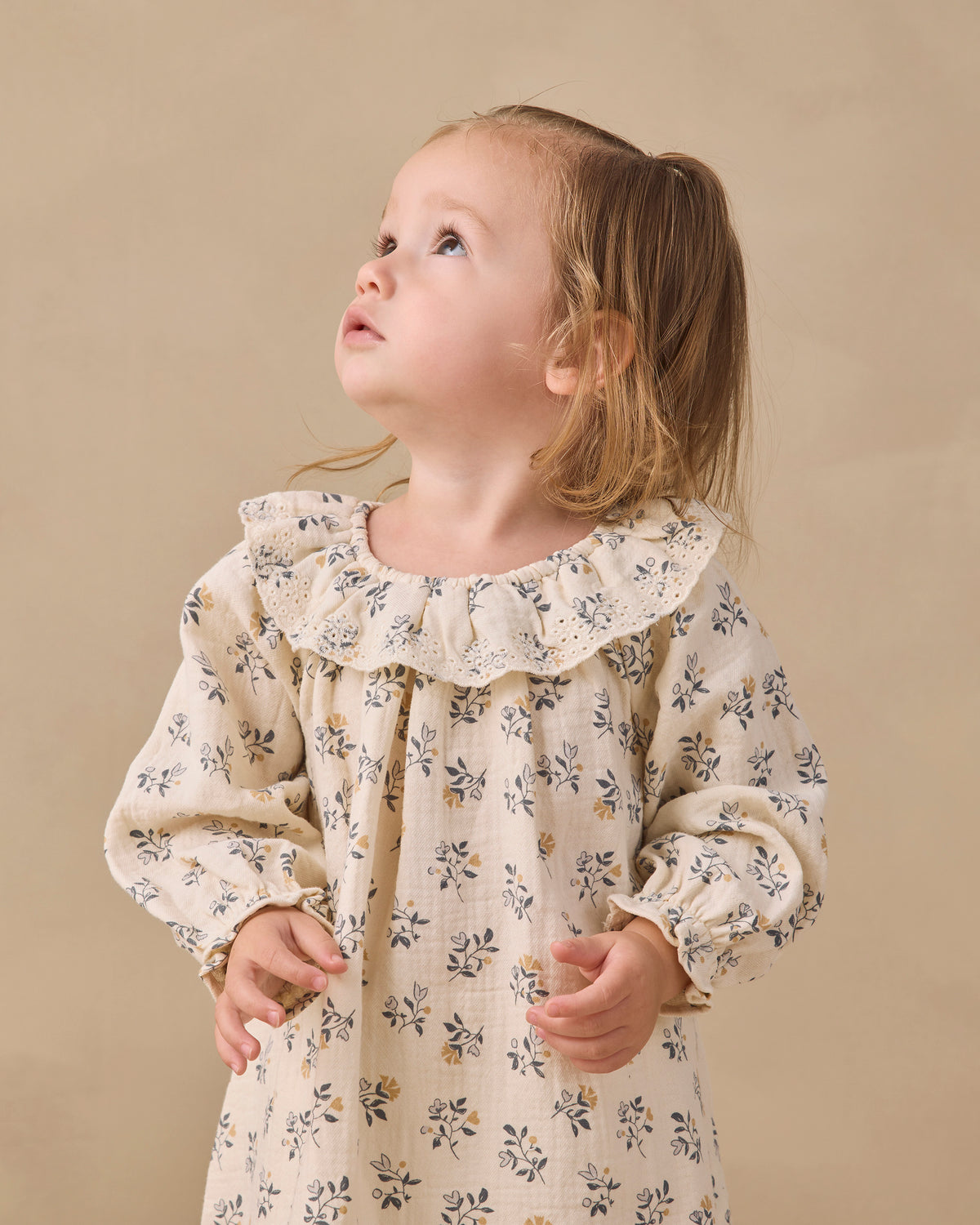 LONG SLEEVE ISLA DRESS FRENCH FLORAL