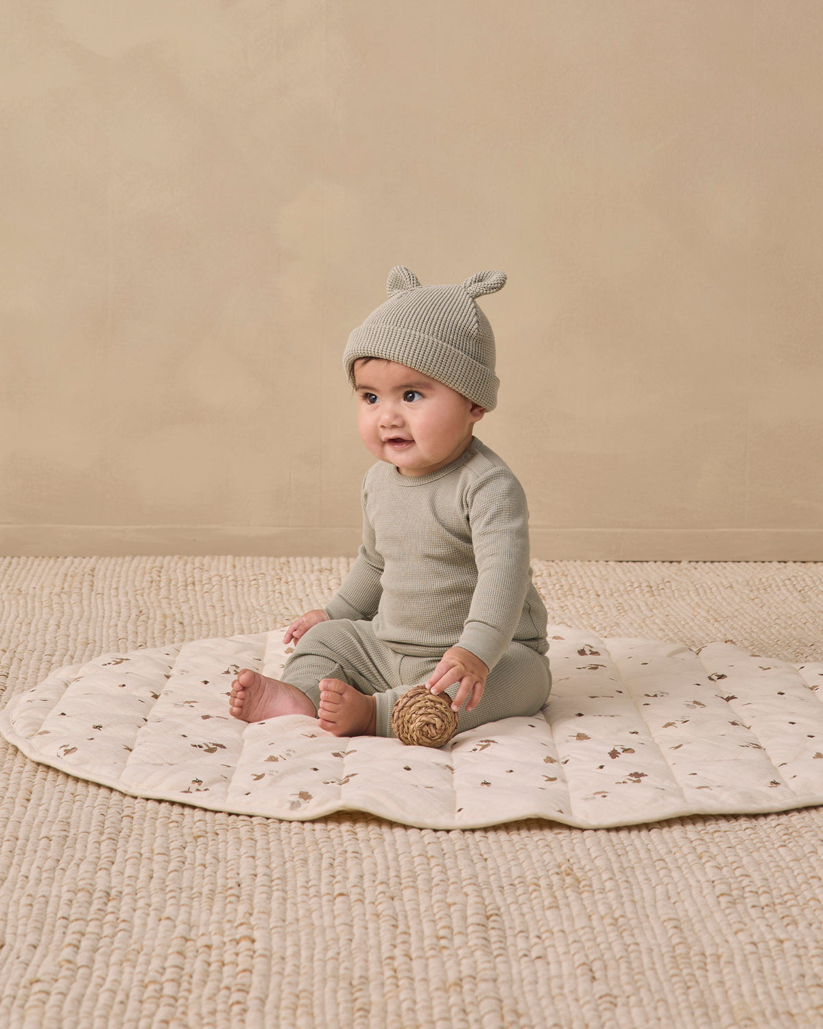 BABY BEAR BEANIE LAUREL