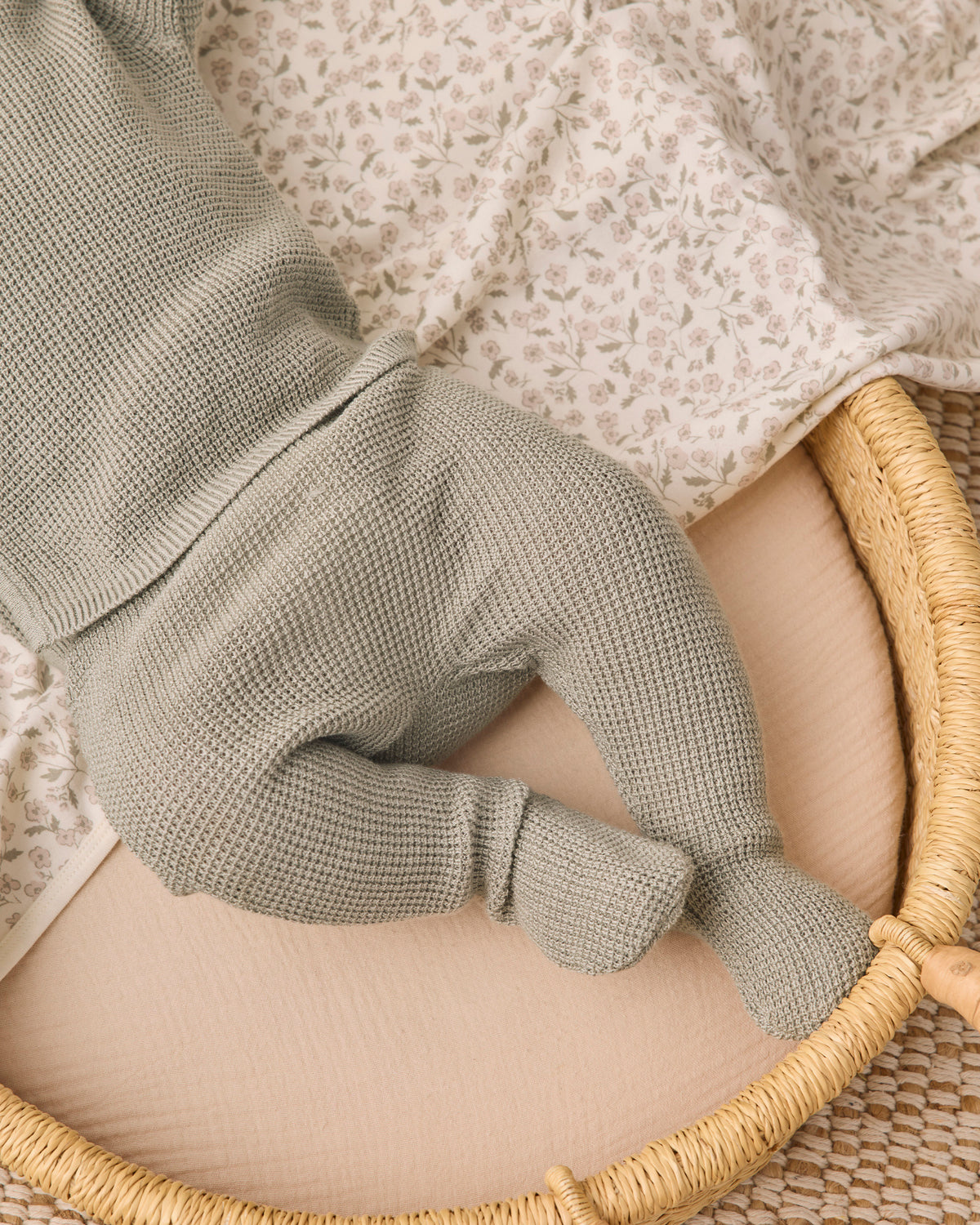 FOOTED KNIT PANT LAUREL