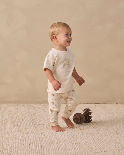 RELAXED FLEECE SWEATPANT CRITTERS