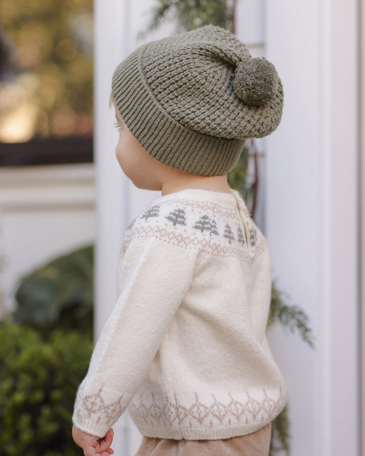 REX SWEATER TREE FAIR ISLE