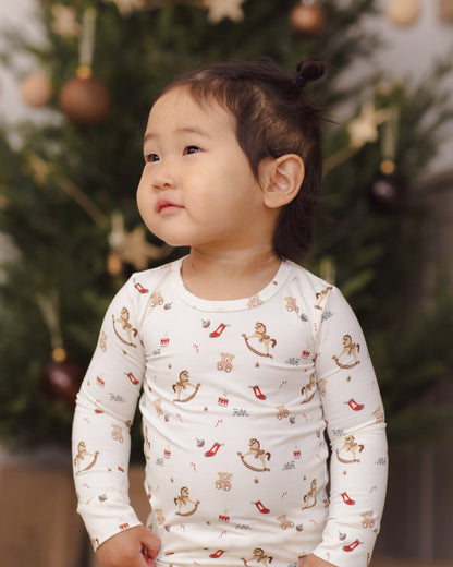 BAMBOO PAJAMA SET TOY CHEST