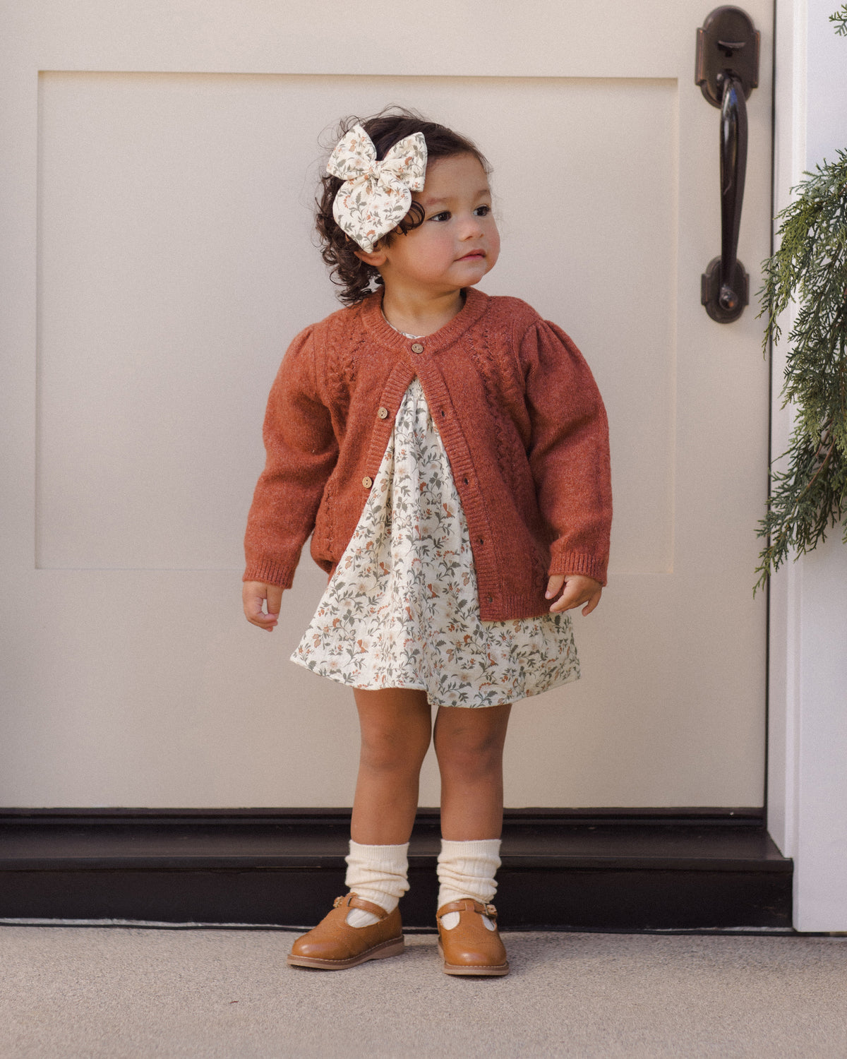 CARINA DRESS HOLIDAY FLORAL