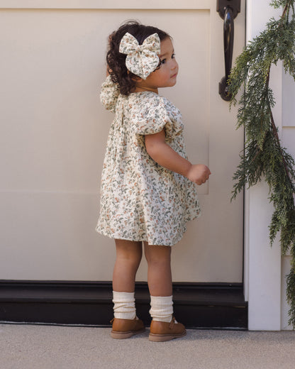 CARINA DRESS HOLIDAY FLORAL