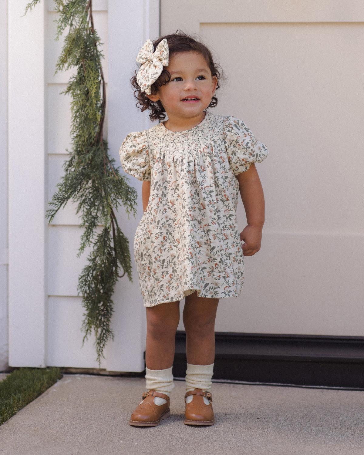 CARINA DRESS HOLIDAY FLORAL