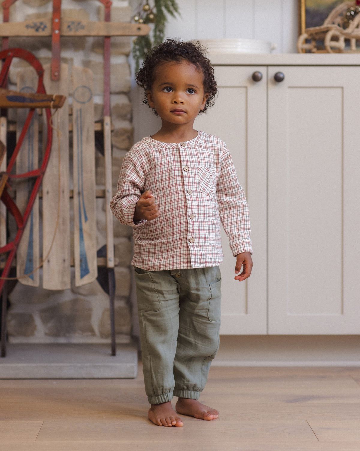 MILO SHIRT CHRISTMAS PLAID