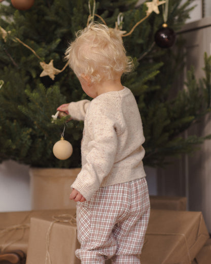 LUCA PANT CHRISTMAS PLAID