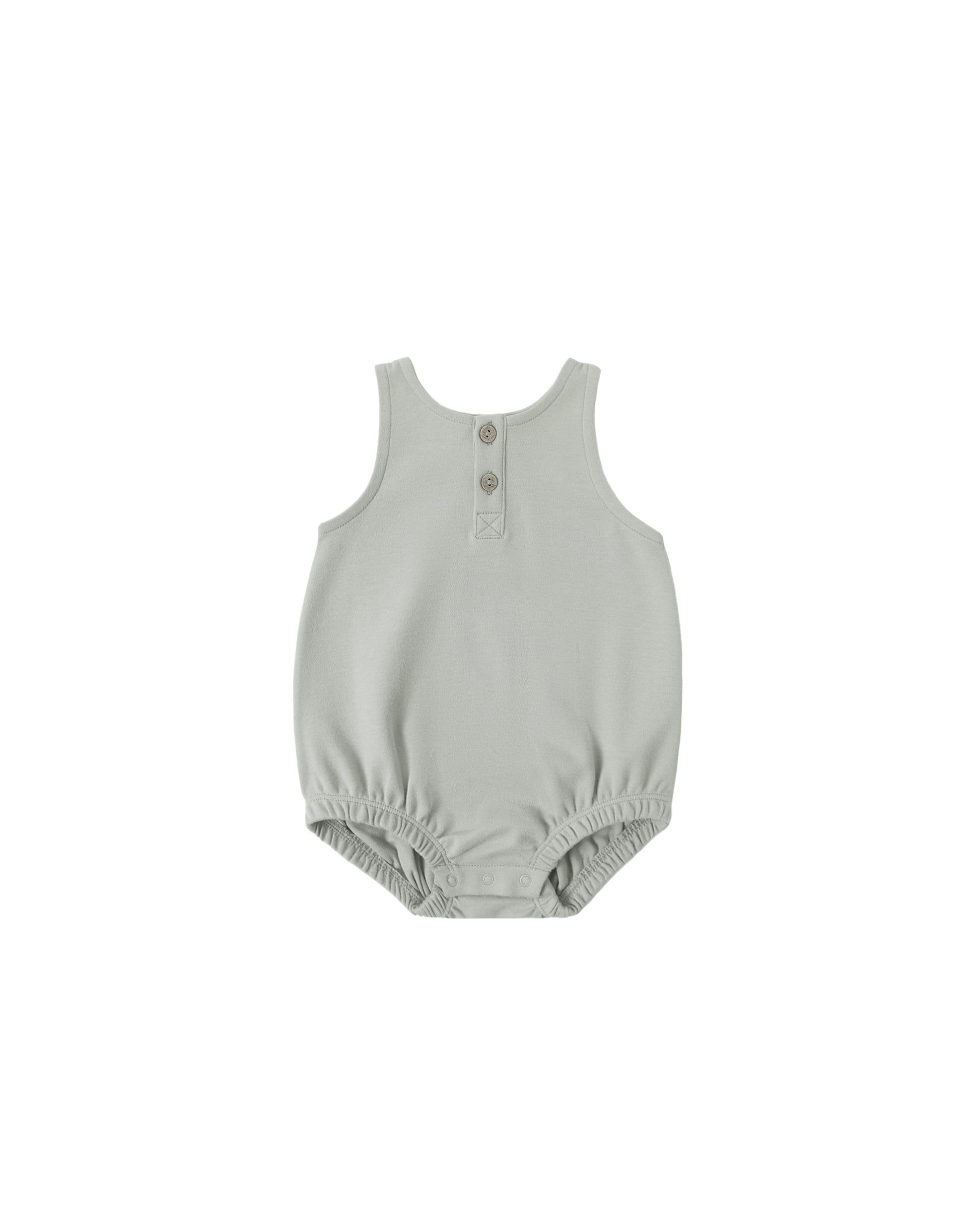 SLEEVELESS BUBBLE SAGE