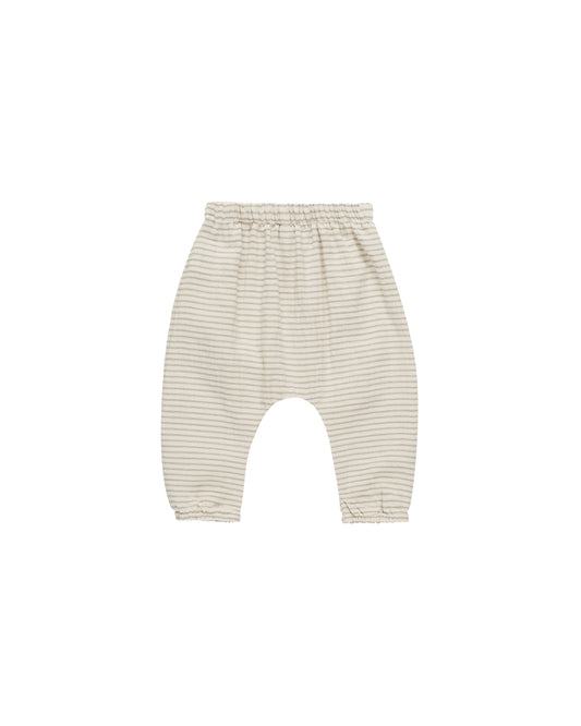 WOVEN PANT || BASIL STRIPE