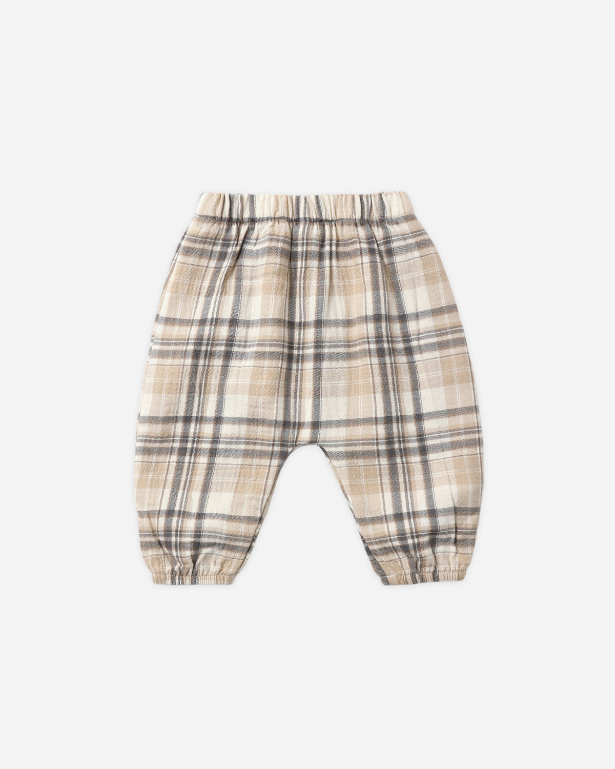 WOVEN PANT FALL PLAID