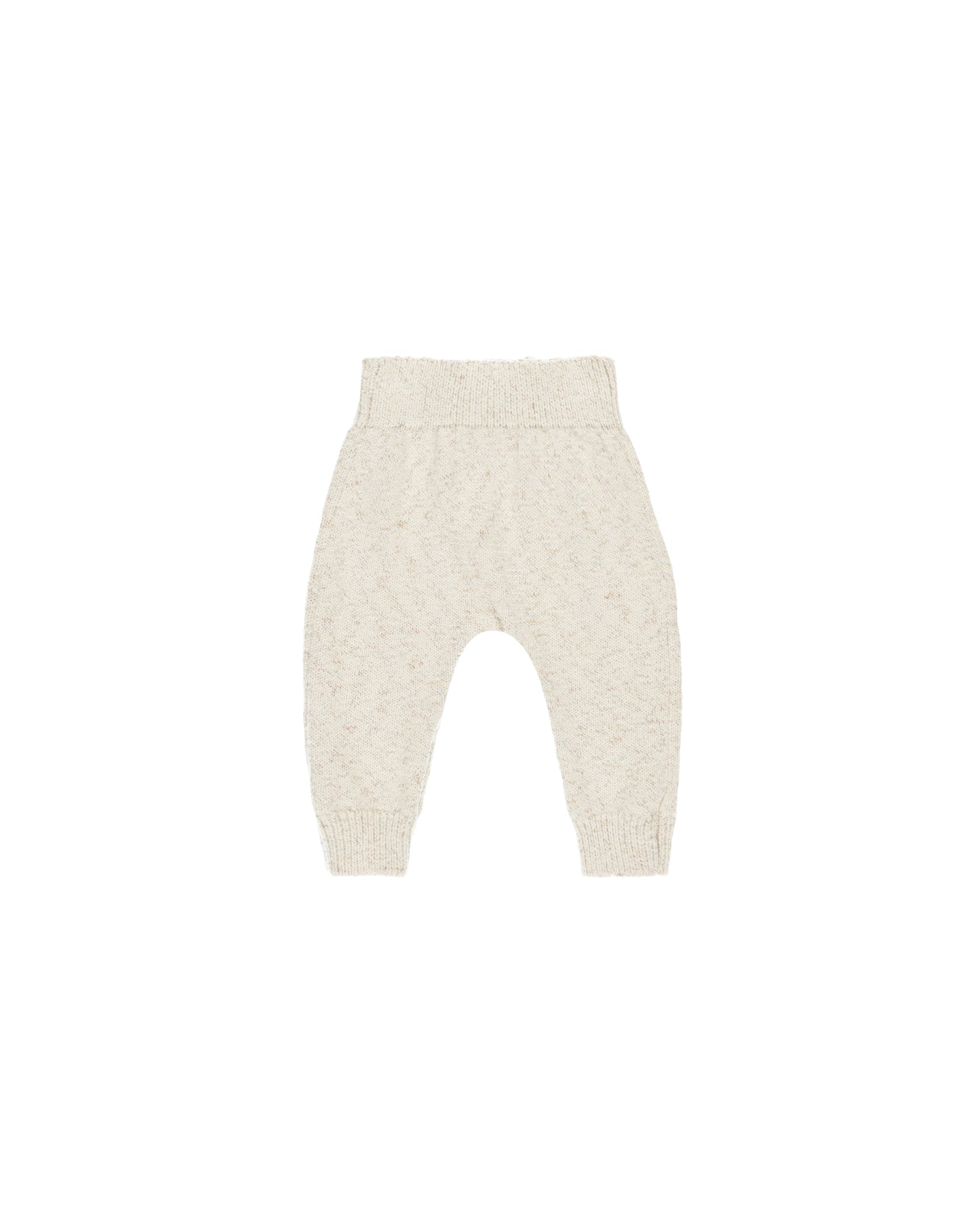 KNIT PANT || SPECKLED NATURAL