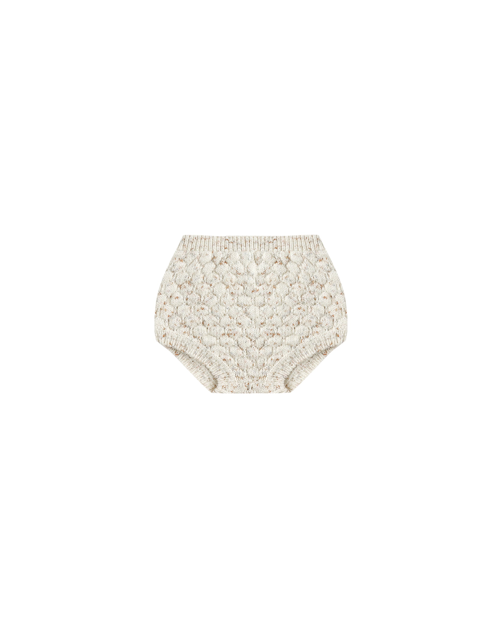KNIT BLOOMER || NATURAL CONFETTI
