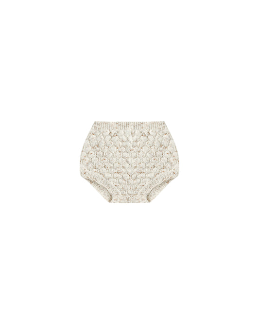 KNIT BLOOMER || NATURAL CONFETTI