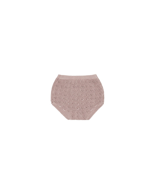 KNIT BLOOMER || MAUVE