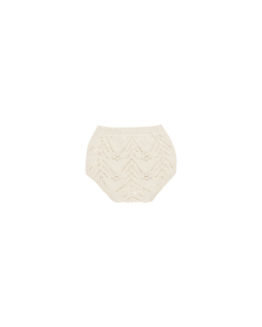 KNIT BLOOMER || SHELL