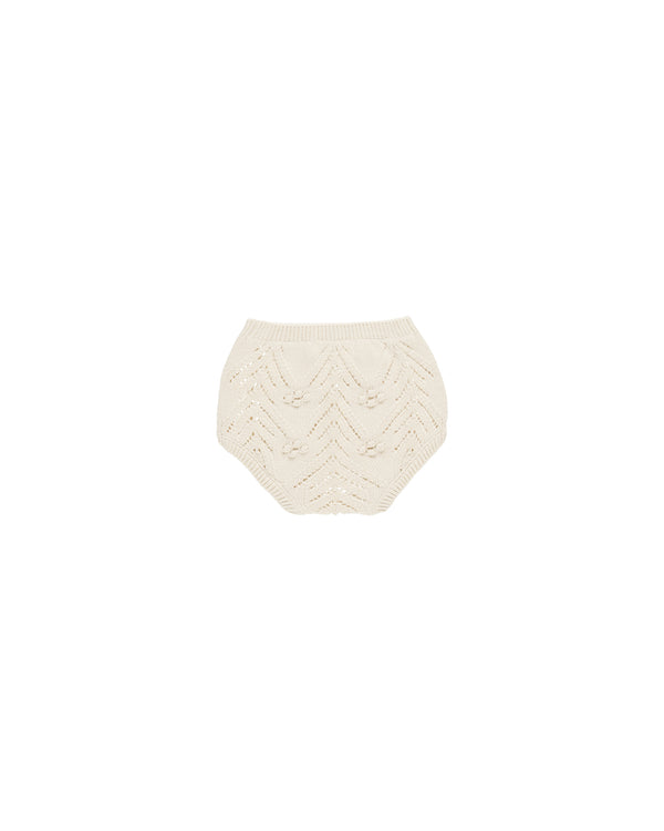 KNIT BLOOMER || SHELL