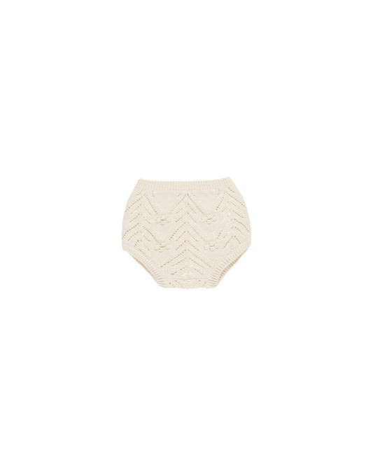 KNIT BLOOMER || SHELL