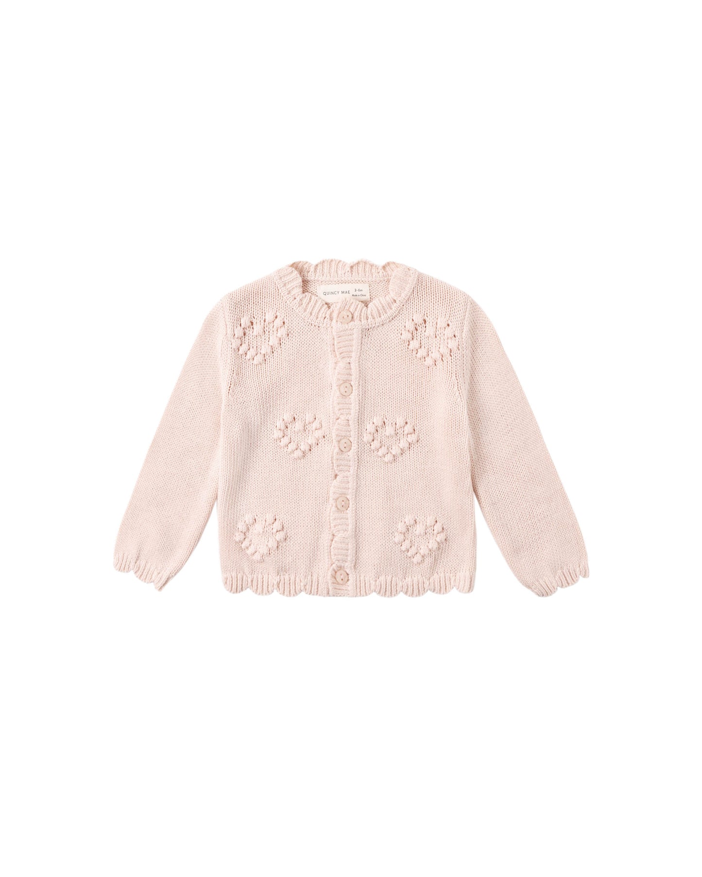 KNIT CARDIGAN PETAL