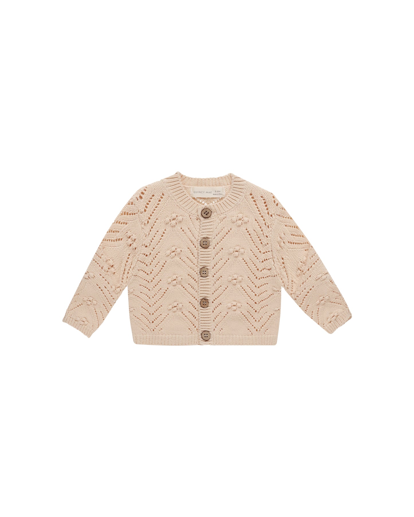 KNIT CARDIGAN || SHELL