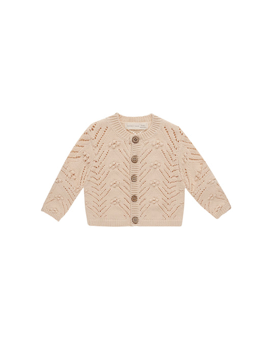 KNIT CARDIGAN || SHELL