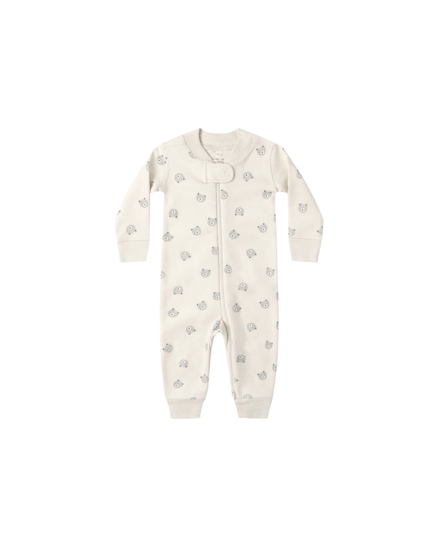 ZIP LONG SLEEVE SLEEPER || BEARS
