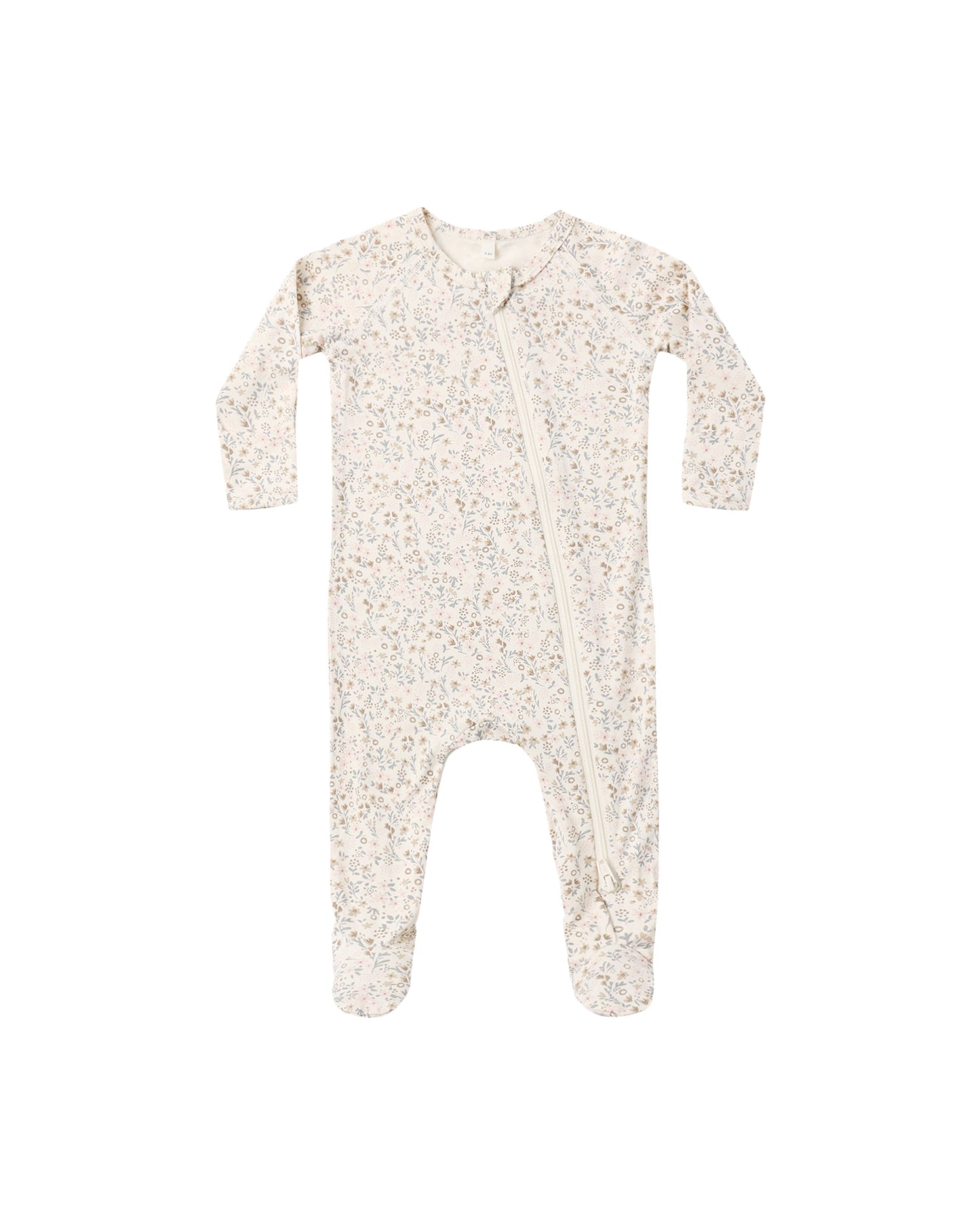 BAMBOO BABY GOWN + HAT SET BLOOM