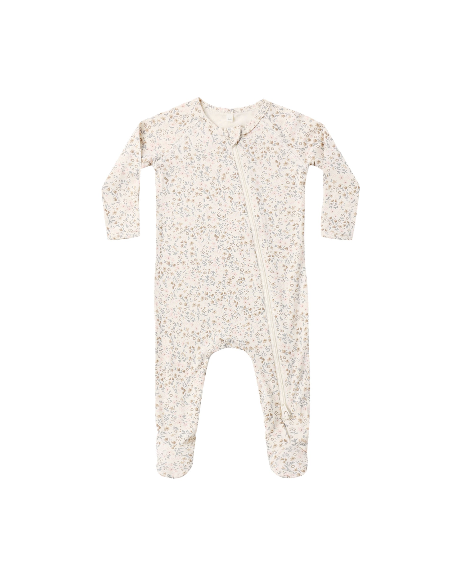 BAMBOO BABY GOWN + HAT SET BLOOM