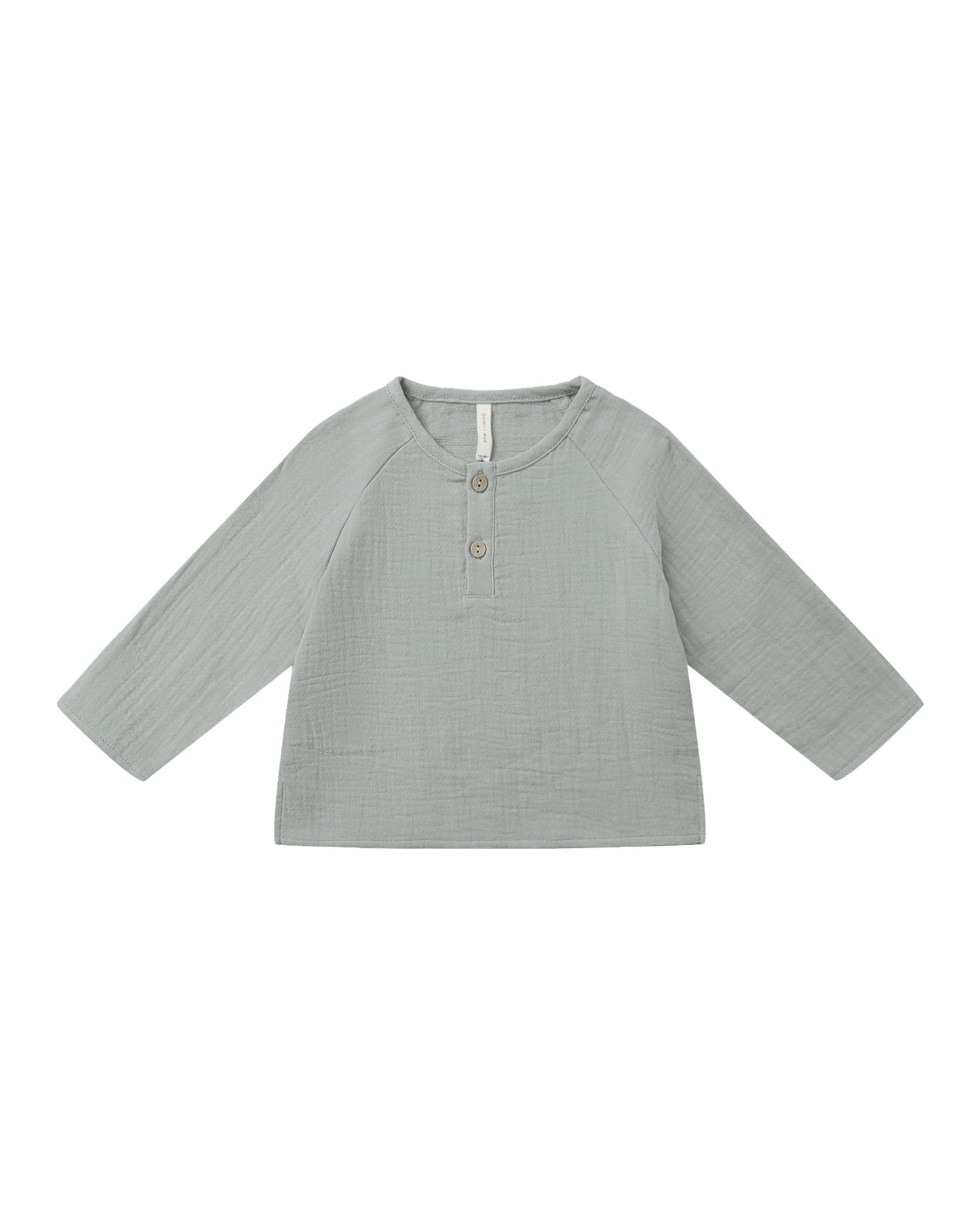 ZION SHIRT || STEEL BLUE