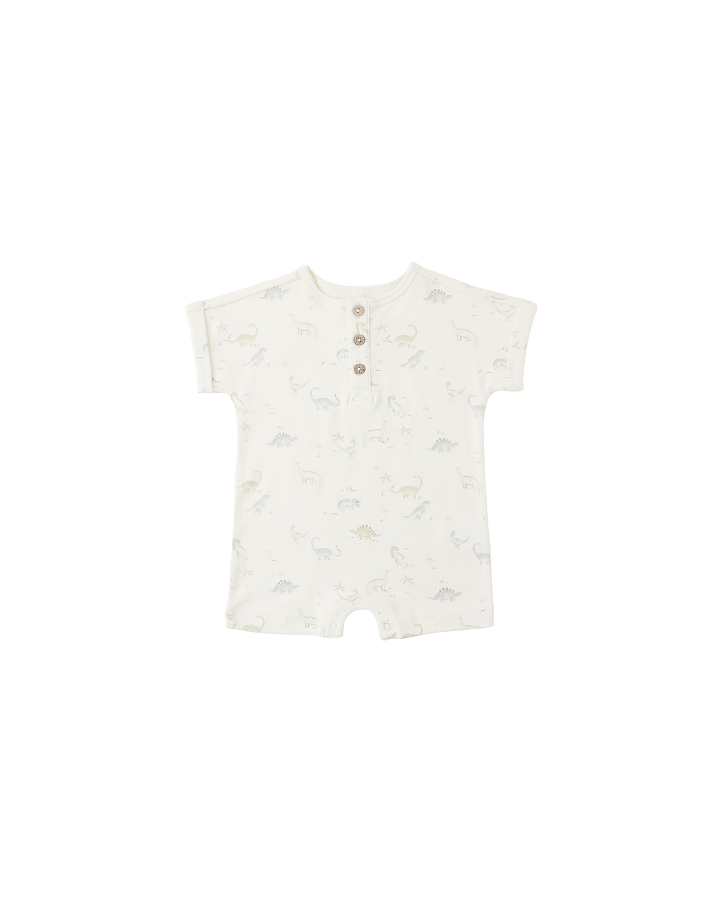 SHORT SLEEVE ONE-PIECE DINOSAUR