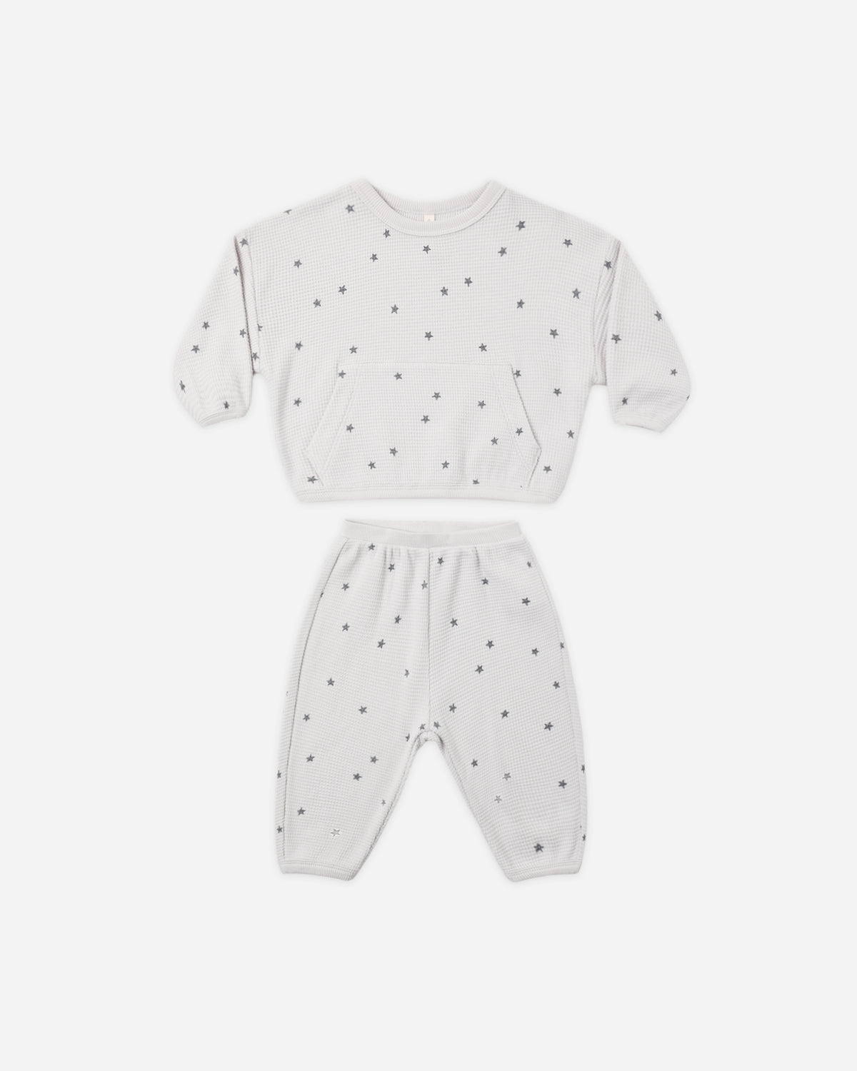 WAFFLE SLOUCH SET STARS
