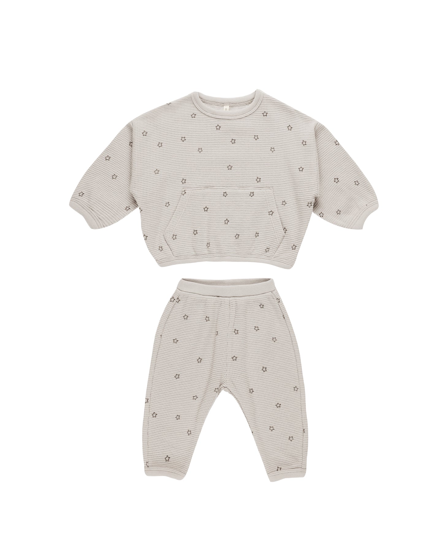 WAFFLE SLOUCH SET || STARS